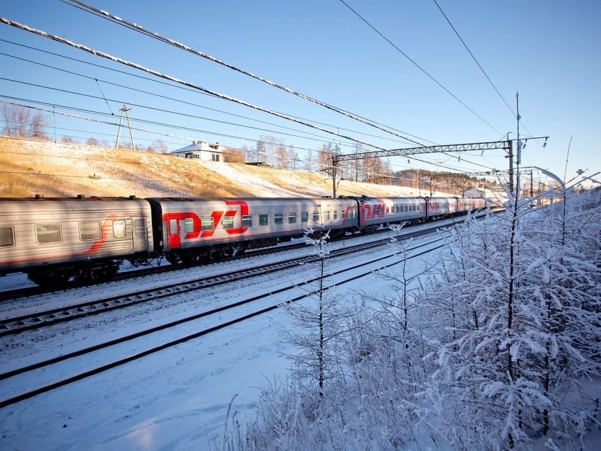 Забайкальцы смогут путешествовать на поездах со скидкой 50% в январе